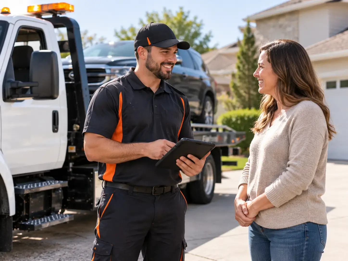 Flatbed Towing Tabiona, UT FAQs